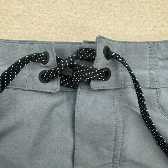 Manera Gambas Board Shorts 31 Blue Mens 4 Way Stretch Water Repellent - Picture 4 of 8